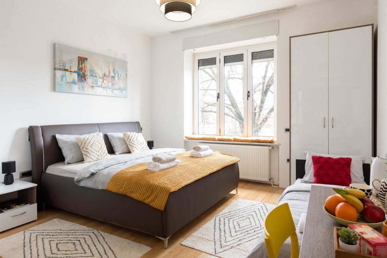 Cibona Station Apartments Zagreb Eksteriør billede