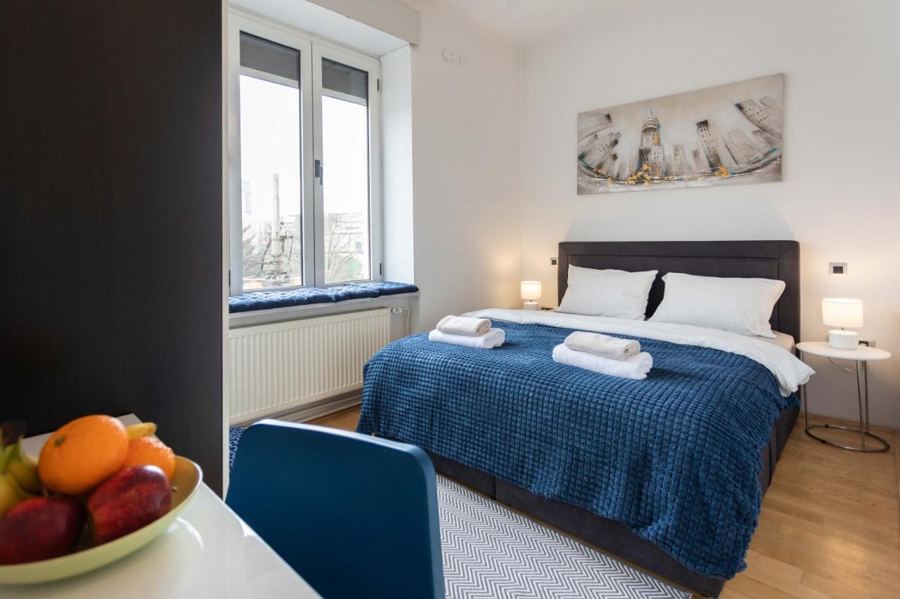 Cibona Station Apartments Zagreb Eksteriør billede