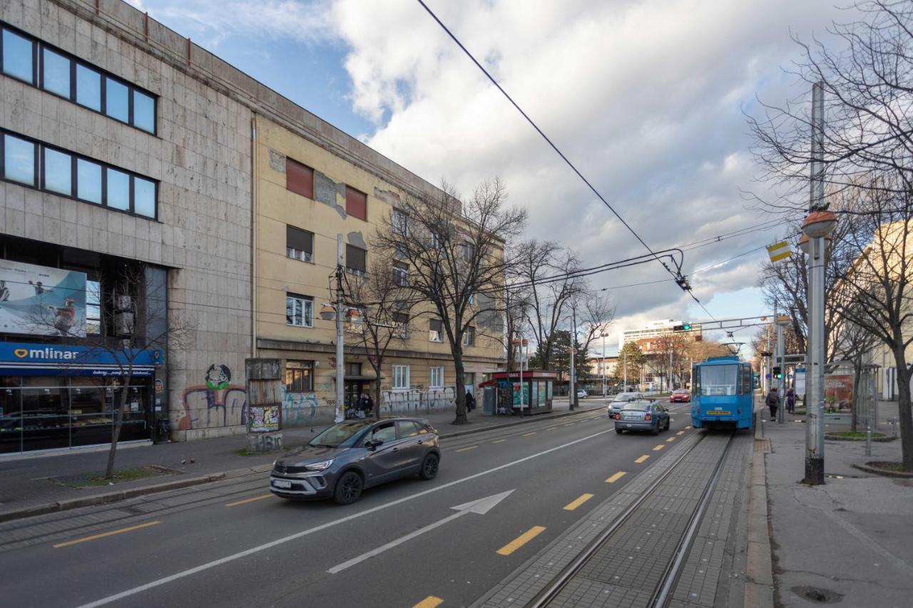 Cibona Station Apartments Zagreb Eksteriør billede