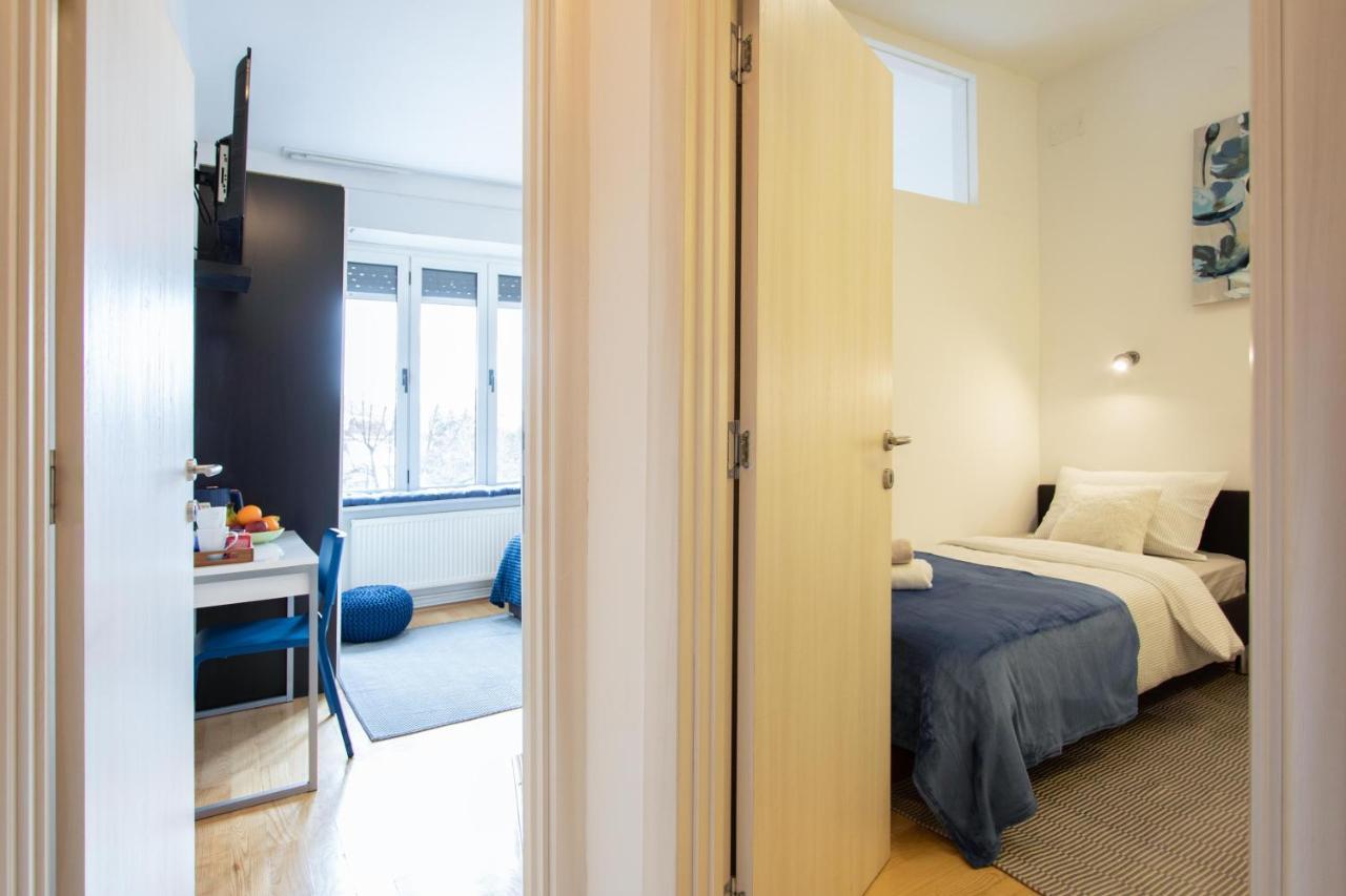 Cibona Station Apartments Zagreb Eksteriør billede