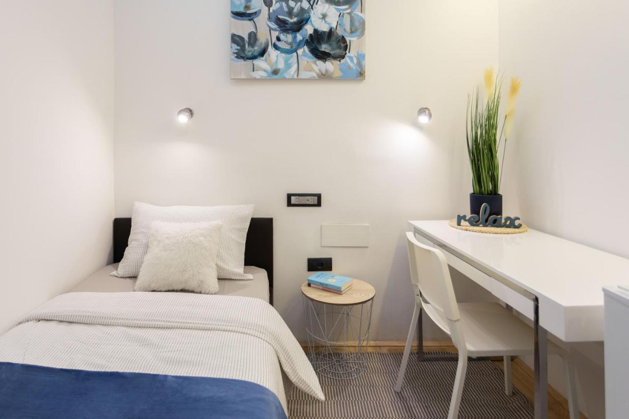 Cibona Station Apartments Zagreb Eksteriør billede