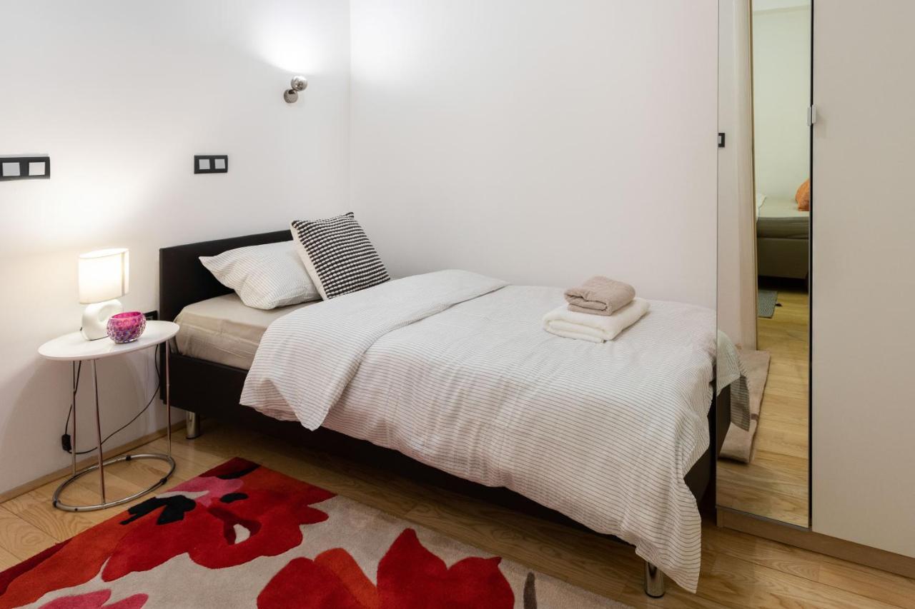 Cibona Station Apartments Zagreb Eksteriør billede