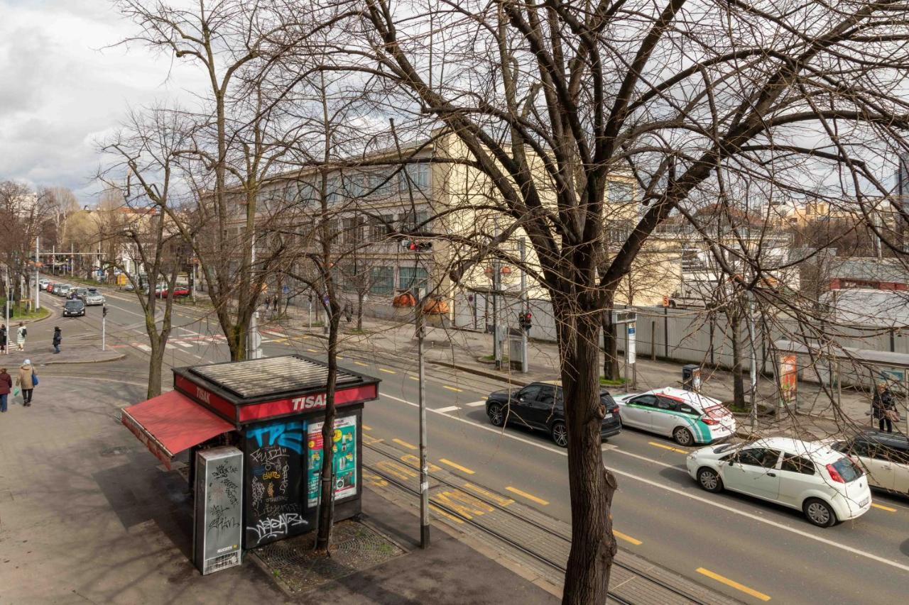 Cibona Station Apartments Zagreb Eksteriør billede