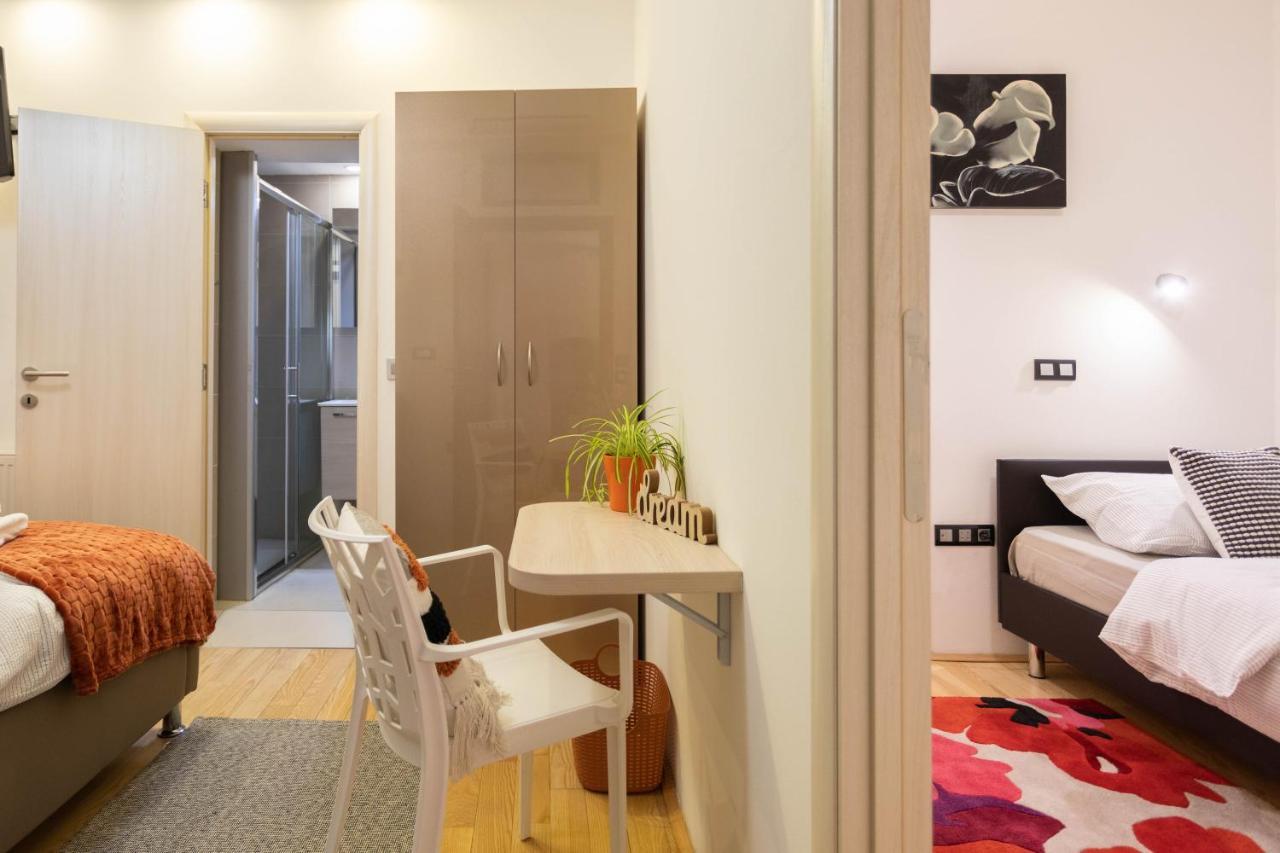 Cibona Station Apartments Zagreb Eksteriør billede
