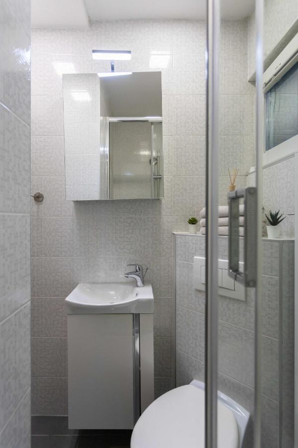 Cibona Station Apartments Zagreb Eksteriør billede